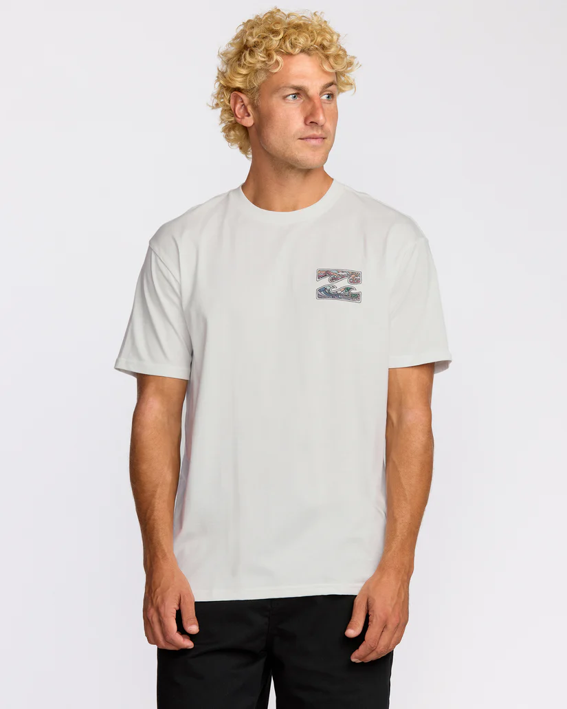 CAMISETA MASCULINO BILLABONG CRAYON WAVE PREMIUM
